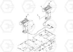 76637 Console Installation PF6110 S/N 197474 -, Volvo Construction Equipment