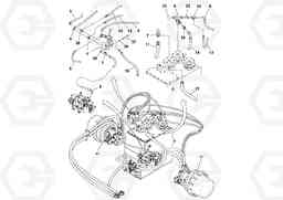 64986 Propulsion Installation PF6110 S/N 197474 -, Volvo Construction Equipment