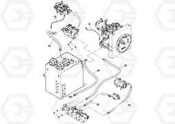 49951 Hydraulic Gear Pump Installation PF6110 S/N 197474 -, Volvo Construction Equipment