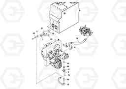 19787 Hydraulic Gear Pump Installation PF6110 S/N 197474 -, Volvo Construction Equipment