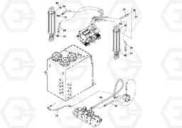 25949 Hydraulic Gear Pump Installation PF6110 S/N 197474 -, Volvo Construction Equipment