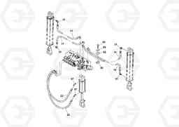 25946 Hydraulic Gear Pump Installation PF6110 S/N 197474 -, Volvo Construction Equipment