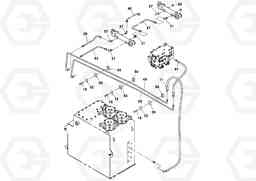 43523 Hydraulic Gear Pump Installation PF6110 S/N 197474 -, Volvo Construction Equipment