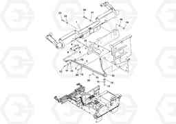 80181 Truck Hitch Installation PF6110 S/N 197474 -, Volvo Construction Equipment