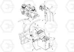 72160 Truck Hitch Installation PF6110 S/N 197474 -, Volvo Construction Equipment