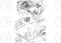 106016 Hydraulic Generator Installation PF6110 S/N 197474 -, Volvo Construction Equipment