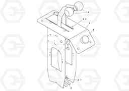 52573 Lever Assembly, Dual Slave PF6110 S/N 197474 -, Volvo Construction Equipment