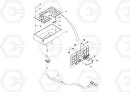 79671 Track Panel Assembly PF6110 S/N 197474 -, Volvo Construction Equipment