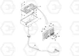 80420 Track Panel Assembly PF6110 S/N 197474 -, Volvo Construction Equipment