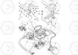 64985 Propulsion Installation PF6110 S/N 197474 -, Volvo Construction Equipment