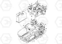 29605 Decal Installation PF6110 S/N 197474 -, Volvo Construction Equipment