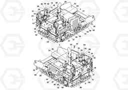 102998 Decal Installation PF6110 S/N 197474 -, Volvo Construction Equipment
