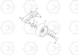 50212 Bogie Assembly PF6110 S/N 197474 -, Volvo Construction Equipment