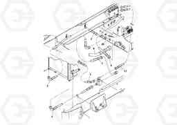 54926 Hoses Installation SD45D/SD45F S/N 197409 -, Volvo Construction Equipment