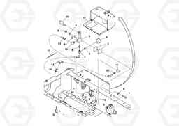 78361 Tow  Valve  Installation SD45D/SD45F S/N 197409 -, Volvo Construction Equipment