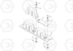 43559 Fuse Block Assembly SD45D/SD45F S/N 197409 -, Volvo Construction Equipment