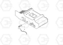 43561 Hydraulic Oil Temperature Gauge Installation SD45D/SD45F S/N 197409 -, Volvo Construction Equipment