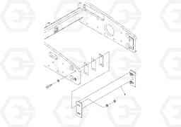 45493 Drum Scraper Installation SD45D/SD45F S/N 197409 -, Volvo Construction Equipment