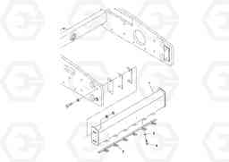 81794 Universal  Scraper  Installation SD45D/SD45F S/N 197409 -, Volvo Construction Equipment