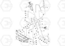 106735 Operator's Platform Installation SD45D/SD45F S/N 197409 -, Volvo Construction Equipment