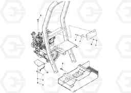 43551 Audible Alarm Installation SD45D/SD45F S/N 197409 -, Volvo Construction Equipment