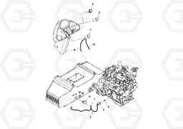 43560 Gauge Installation SD45D/SD45F S/N 197409 -, Volvo Construction Equipment