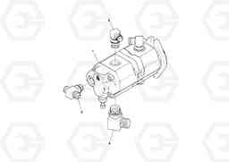 52458 Pump Assembly SD45D/SD45F S/N 197409 -, Volvo Construction Equipment