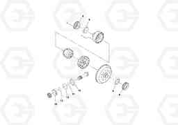 32726 Axle SD45D/SD45F S/N 197409 -, Volvo Construction Equipment