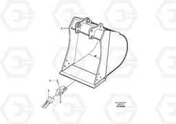 83551 Bucket ATTACHMENTS ATT. COMPACT EXCAVATORS BUCKET&HAMMER, Volvo Construction Equipment