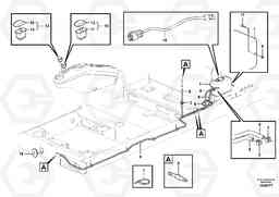 99235 Lower wiper EW160C, Volvo Construction Equipment