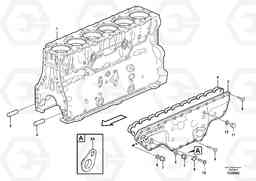 103619 Cylinder block PL4611, Volvo Construction Equipment