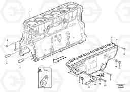 104516 Cylinder block L180F HL HIGH-LIFT, Volvo Construction Equipment