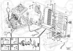 23435 Cable Harness - Cab Rear G900 MODELS S/N 39300 -, Volvo Construction Equipment
