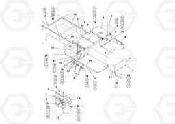 95403 Deck Plate Installation RW100A S/N 196960 -, Volvo Construction Equipment