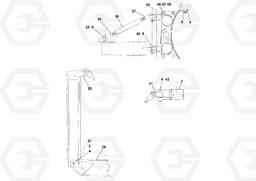 95406 Strike-off Installation RW100A S/N 196960 -, Volvo Construction Equipment