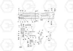 91732 Strike-off Extension Assembly RW100A S/N 196960 -, Volvo Construction Equipment