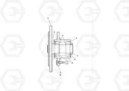 91684 Spindle Assembly RW100A S/N 196960 -, Volvo Construction Equipment