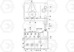 101191 Hydraulic Tank Assembly RW100A S/N 196960 -, Volvo Construction Equipment