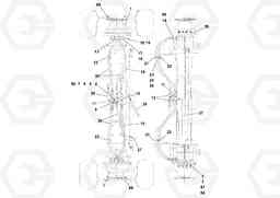 92724 Front Wheel Power Assist Installation RW100A S/N 196960 -, Volvo Construction Equipment