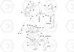 91691 Front Wheel Power Assist Installation RW100A S/N 196960 -, Volvo Construction Equipment