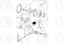 93547 Clutch Assembly RW100A S/N 196960 -, Volvo Construction Equipment