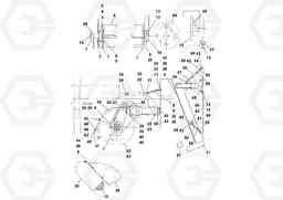 100564 Broom Assembly RW100A S/N 196960 -, Volvo Construction Equipment