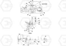 98491 Engine assembly RW100A S/N 196960 -, Volvo Construction Equipment