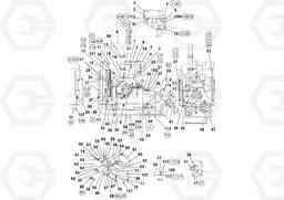 101185 Engine assembly RW100A S/N 196960 -, Volvo Construction Equipment