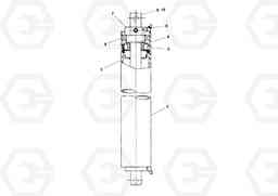 91751 Idler Roller Assembly RW100A S/N 196960 -, Volvo Construction Equipment