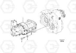 65499 Travel motor EW230C, Volvo Construction Equipment