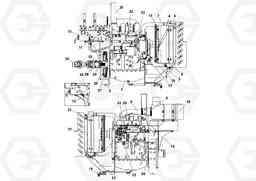 68415 Cummins Engine Assembly PF161 S/N 197506 -, Volvo Construction Equipment