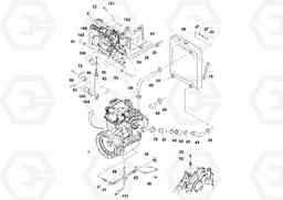 70649 Cummins Engine Assembly PF161 S/N 197506 -, Volvo Construction Equipment