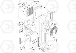 70983 Cummins Engine Assembly PF161 S/N 197506 -, Volvo Construction Equipment