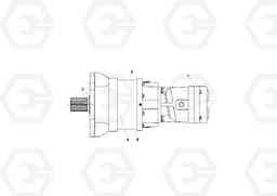 102591 Auger/conveyor Planetary Drive PF161 S/N 197506 -, Volvo Construction Equipment